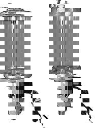 Acrylic Bowl, 266.2 mL Electric-Adjustable Oil Reservoir